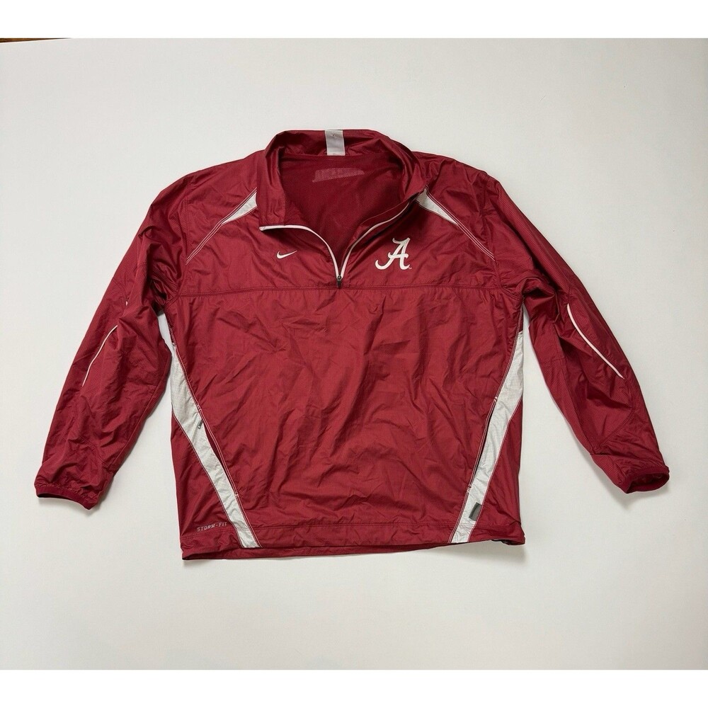 University Of Alabama Men’s Storm Fit Quarter Zip Size L